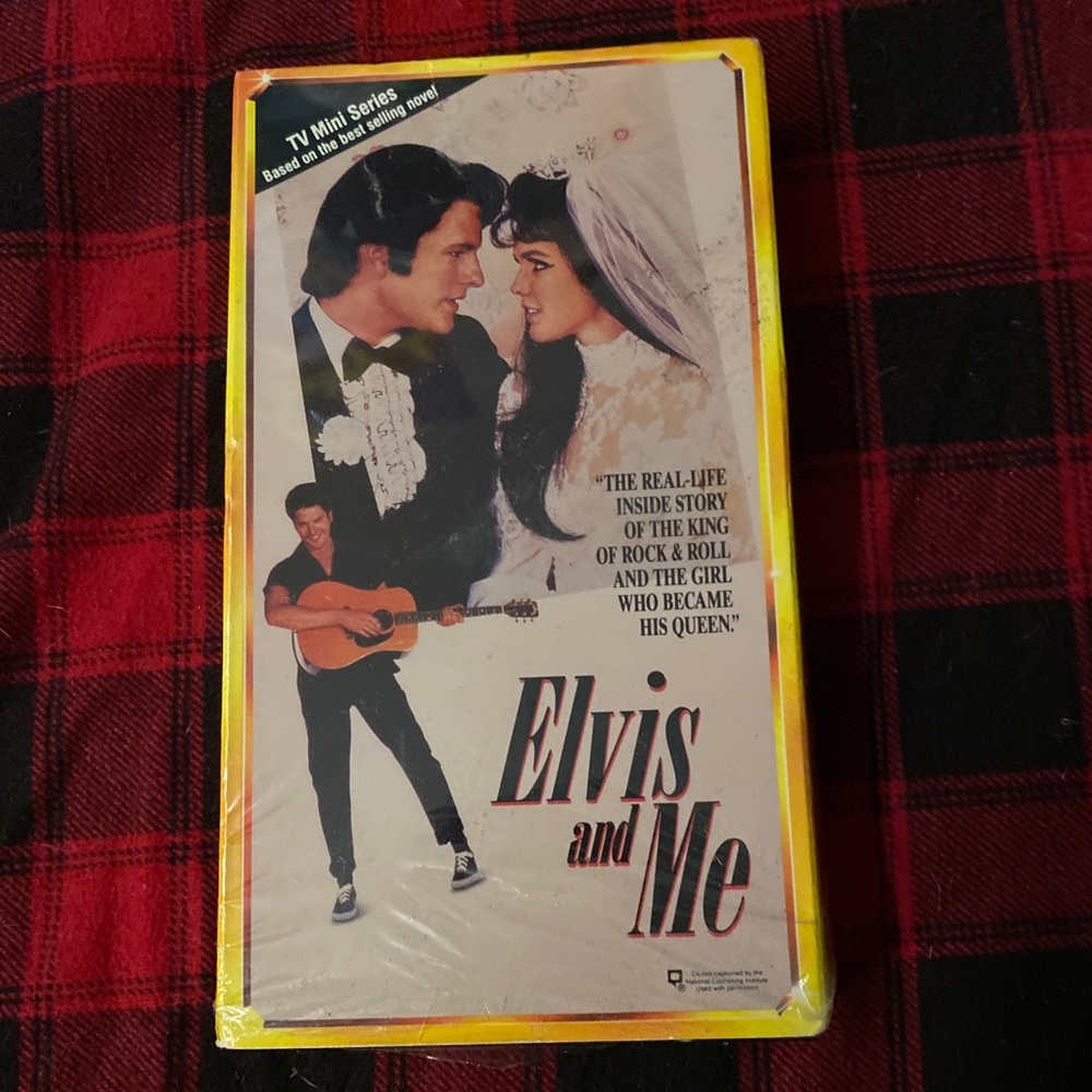 Elvis and Me (VHS, 1990) - Sealed
